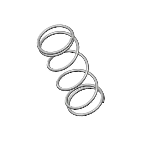 Approved Vendor Compression Spring, O= .468, L= 1.25, W= .035 G309961092